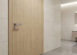 درب های سرویس بهداشتی HPL