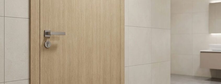 درب های سرویس بهداشتی HPL